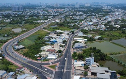 Hình ảnh dự án mở rộng Quốc lộ 50 tăng tốc về đích