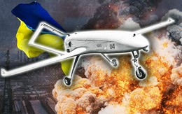 Ukraine dành phần lớn tên lửa để tiêu diệt chính UAV của mình?