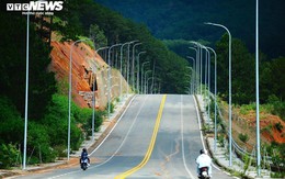 Cận cảnh đường vành đai 870 tỷ đồng, băng qua rừng thông xanh mát của Đà Lạt