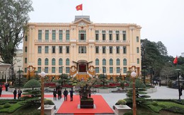 Chuyển trụ sở làm việc của Văn phòng Chủ tịch nước