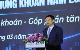 Bộ trưởng Bộ Tài chính: 38,5 triệu tỷ đồng vốn cần huy động, chứng khoán nhận nhiệm vụ thách thức nhưng mở ra cơ hội lớn