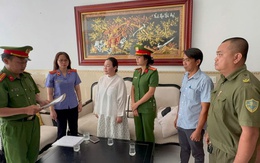 CLIP: Công an TPHCM khám xét nhà doanh nhân Nguyễn Ngọc Tiền