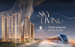 Imperia Sky Park: Khi chất sống tầm cao được kiến tạo cùng không gian xanh