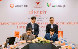 Onsen Fuji Group hợp tác Tập đoàn Nhật triển khai khu dưỡng lão khoáng nóng tại Hưng Yên