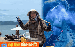 Chân dung bà bán trái cây và chàng tiên cá khiến khách Tây xếp hàng dài chờ gặp