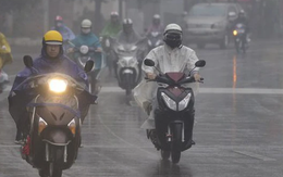 Không khí lạnh dồn dập tràn xuống, miền Bắc hạ nhiệt đột ngột kèm mưa diện rộng