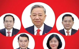 Lãnh đạo chủ chốt và các Ủy viên Bộ Chính trị, Ban Bí thư trúng cử đại biểu Quốc hội khóa XVI