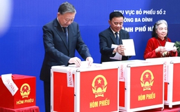 22 Ủy viên Bộ Chính trị, Ban Bí thư trúng cử đại biểu Quốc hội khóa XVI