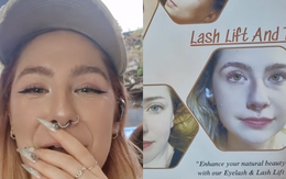 Khách Tây đi nối mi ở Hà Nội chụp ảnh feedback dịch vụ, 1 năm sau quay lại phát hiện "thân phận mới" của mình