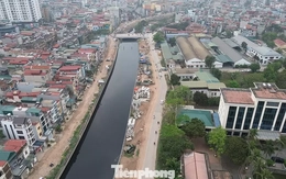 Hà Nội: Hoàn tất giải phóng mặt bằng dự án Trạm bơm tiêu Yên Nghĩa