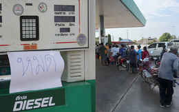 Giá xăng dầu ở nước láng giềng của Việt Nam tăng mạnh, đã đạt vượt mốc 27.000 đồng/lít