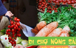 Đi chợ nông sản đâu chỉ mua rau, ấy là cuộc "đổi chác" lấy sinh khí mộc mạc, đủ sức chữa lành vạn bộn bề