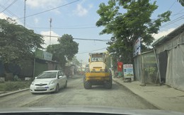 Dân ngán ngẩm dự án mở rộng quốc lộ hơn 1.800 tỷ thi công kiểu 'rùa bò'