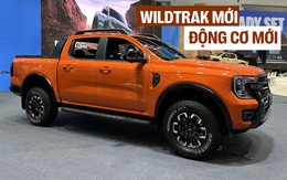 Xem thực tế Ford Ranger Wildtrak 2026 trước khi bán tại Việt Nam: Thiết kế tinh chỉnh nhẹ, động cơ mới, cấu hình dễ rẻ hơn trước, thêm cạnh tranh Hilux