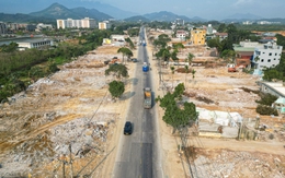 Mục sở thị công trường cao tốc 5.200 tỷ đồng nối đại lộ dài nhất Việt Nam