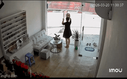 Theo dõi camera, chủ cửa hàng phát hiện hành động lạ của nữ nhân viên: "Từ một câu nói không nghĩ cô làm thật"