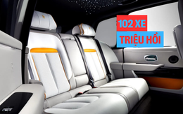 Hơn 100 chiếc Rolls-Royce Cullinan không thể bảo vệ người ngồi hàng ghế sau nếu xảy ra tai nạn, muốn sửa phải chờ đến tháng 5