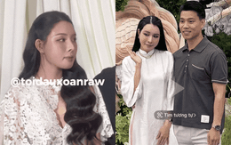 Vẫn video "camera thường" mà nhan sắc bạn gái "trâm anh thế phiệt" của Văn Thanh lần này khác quá!