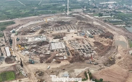 Sân vận động 60.000 chỗ ngồi, đủ tiêu chuẩn tổ chức World Cup dần thành hình