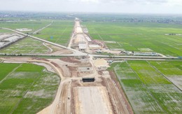 Đẩy nhanh tiến độ cao tốc Ninh Bình - Hải Phòng, phấn đấu thông xe năm 2026