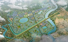 Vinhomes rót 91.000 tỷ đồng làm đại đô thị 1.100 héc-ta sát bên TP.HCM