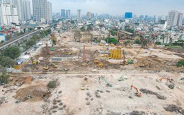 'Thủ phủ công nghiệp' một thời nhường chỗ đại công trường trên đất vàng Thủ đô