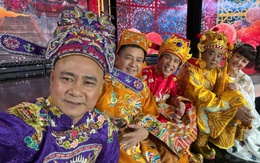 Hé lộ hình ảnh đầu tiên của 'Táo quân' lên sóng cuối tháng 3 trên VTV