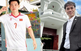 Cầu thủ kiếm tiền giỏi thật! Đình Bắc xây nhà to đùng báo hiếu, Văn Toàn, Hoàng Đức "mang biệt phủ về cho mẹ"