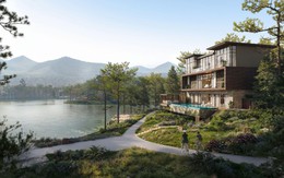 Lakeside Residences: Kiến trúc đương đại kiêu hãnh giữa cảnh quan thung lũng đa tầng