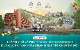 Thành phố Cà phê: Đưa giá trị văn hóa thành giá trị chuyển đổi