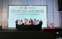 Techcombank ra mắt "Chương trình Kiến tạo Tư duy & Bản lĩnh Lãnh đạo cho thế hệ kế cận" và khởi động "Đấu trường AI Kinh doanh"