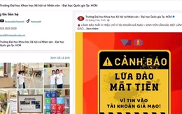 Sinh viên sập bẫy 'cán bộ tài chính giả', mất tiền chỉ trong vài phút