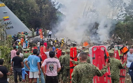 Tai nạn máy bay quân sự thảm khốc ở Colombia