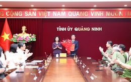 Phó Giám đốc Công an tỉnh Quảng Ninh biệt phái làm Phó Trưởng Ban Nội chính Tỉnh ủy