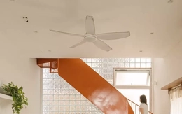 Ngôi nhà trẻ trung với nhiều sắc màu phối trộn