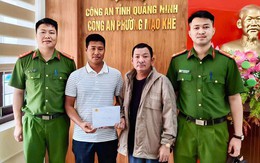 Người đàn ông chuyển khoản thành công 100 triệu đồng rồi vội báo công an