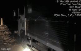 Đang ngủ, tài xế bị CSGT gọi dậy lập biên bản vì lỗi nguy hiểm: Cảnh báo nóng!