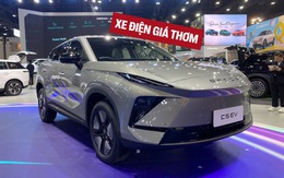 Omoda C5 EV 2026 trình làng: 211 mã lực, màn 24,6inch, 30 phút cắm điện là có thể chạy Hà Nội - Sầm Sơn rồi trở về mới cần sạc