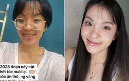 Màn thay đổi "đáng đồng tiền" của cô gái TP.HCM sau khi từ bỏ ăn thô, niềng răng và mổ mắt cận