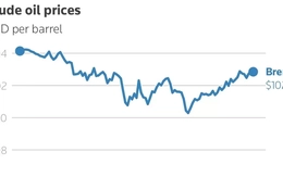 Giá dầu bật tăng, một nước châu Á ban bố tình trạng khẩn cấp