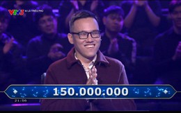 Chàng trai Hà Nội lập kỷ lục tại Ai Là Triệu Phú 2026: Trả lời đúng 14 câu, MC Quốc Khánh lần đầu được đọc câu hỏi số 15