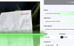 Sợ kế toán sai một li "đi... tù một dặm", lập trình viên tự code ứng dụng AI đọc hóa đơn thay mình