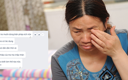 Đoạn tin nhắn bất lực của một người mẹ có con trai bỏ học, sa vào tệ nạn khiến nhiều người xót xa