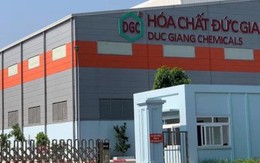 Hóa chất Đức Giang nêu 2 nguyên nhân khiến giá cổ phiếu lao dốc