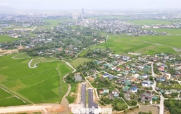 Đường hơn 500 tỷ đồng kết nối cao tốc Bắc - Nam 'đứt đoạn' vì vướng mặt bằng