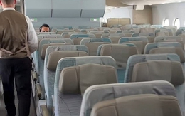 Không dễ tin đây là bức ảnh chụp được trong chuyến bay đến Dubai hiện tại