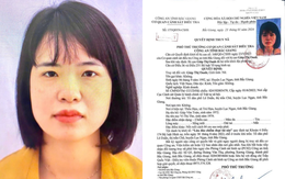 Truy nã đặc biệt nguy hiểm Giáp Thị Oanh SN 1992: Người dân phát hiện có thể bắt giữ, báo ngay cho công an