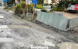 Cận cảnh 'con đường đau khổ', hơn 1,7km làm 10 năm chưa xong ở TPHCM