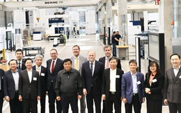 Khuyến khích Tập đoàn TRUMPF mở rộng đầu tư kinh doanh tại Việt Nam