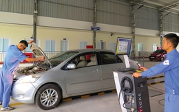 Cục Đăng kiểm: Không bắt buộc ký cam kết khi kiểm định khí thải